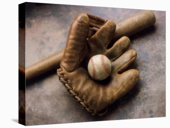 Baseball Still Life-null-Premier Image Canvas