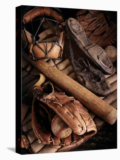 Baseball Still Life-null-Premier Image Canvas