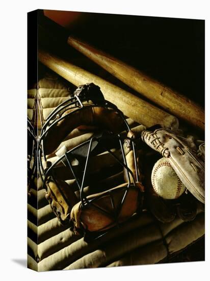 Baseball Still Life-null-Premier Image Canvas