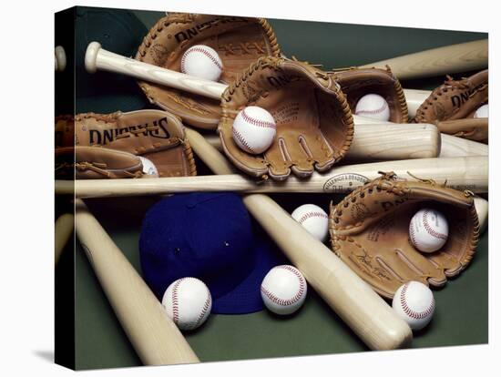 Baseball Still Life-null-Premier Image Canvas