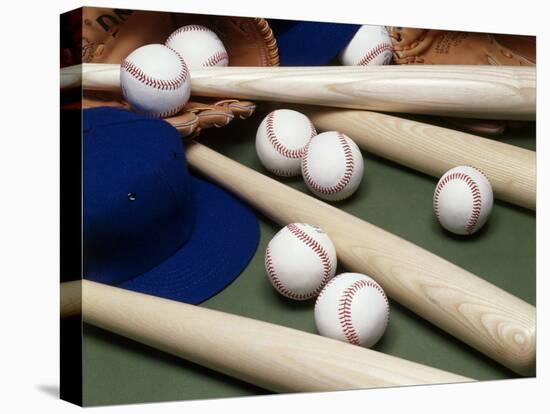 Baseball Still Life-null-Premier Image Canvas