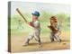 Baseball-Dianne Dengel-Premier Image Canvas