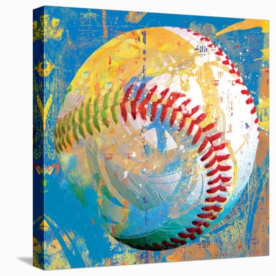 BaseBall-Savannah Miller-Stretched Canvas