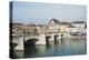 Basel on the River Rhine, Switzerland, Europe-Christian Kober-Premier Image Canvas