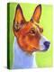 Basenji Burnt Orange-Dawgart-Premier Image Canvas