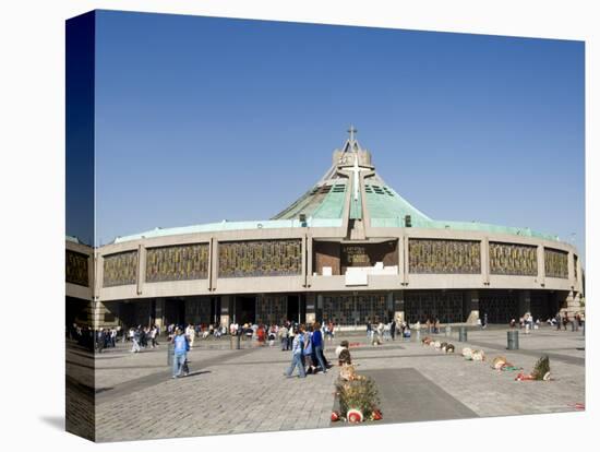 Basilica De Guadalupe, a Famous Pilgrimage Center, Mexico City, Mexico, North America-R H Productions-Premier Image Canvas