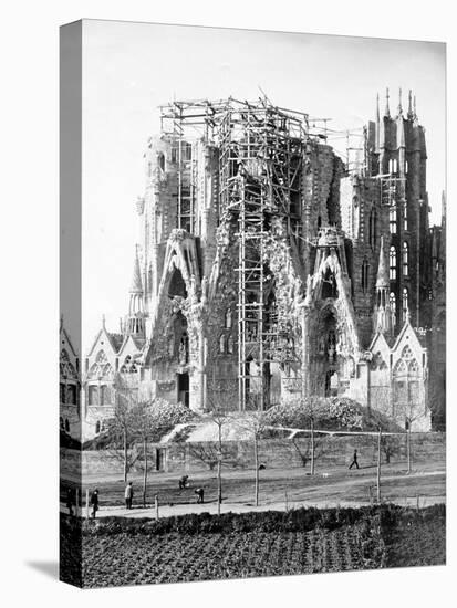 Basilica De La Sagrada Familia "Antoni Gaudi"-Antoni Gaud?-Premier Image Canvas