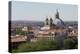 Basilica De San Francisco El Grande from the Rooftop of Catedral De La Almudena in Madrid, Spain-Martin Child-Premier Image Canvas