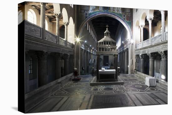 Basilica di San Lorenzo, Rome, Lazio, Italy, Europe-Oliviero Olivieri-Premier Image Canvas