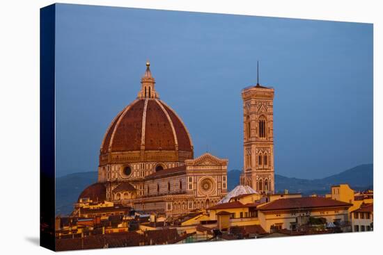 Basilica di Santa Maria Del Fiore, the Duomo, Florence, Italy-Terry Eggers-Premier Image Canvas