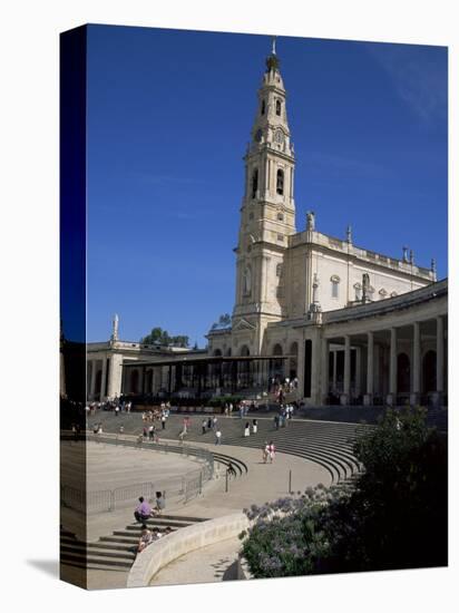 Basilica, Fatima, Portugal-J Lightfoot-Premier Image Canvas