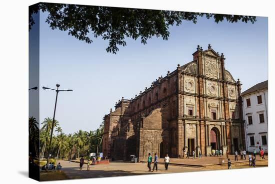 Basilica of Bom Jesus, UNESCO World Heritage Site, Old Goa, Goa, India, Asia-Yadid Levy-Premier Image Canvas