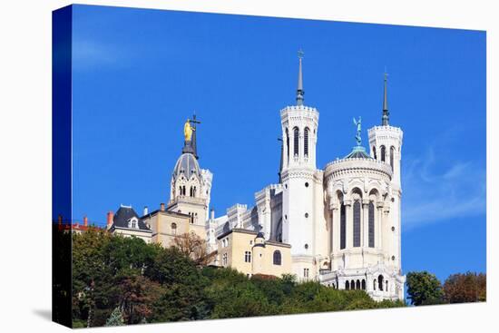 Basilica of Notre-Dame De Fourviere in Lyon-prochasson-Premier Image Canvas