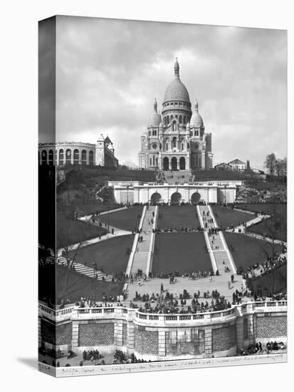 Basilica of Sacre-Coeur, Montmartre, 1876-1910-Paul Abadie-Premier Image Canvas