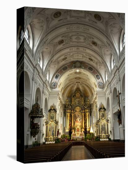 Basilica of St. Anne, Altoetting, Bavaria, Germany, Europe-Michael Snell-Premier Image Canvas