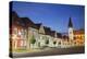 Basilica of St Egidius in Radnicne Square at Dusk, Bardejov, Presov Region, Slovakia-Ian Trower-Premier Image Canvas