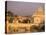 Basilica San Pietro and Ponte Sant Angelo, The Vatican, Rome, Italy-Walter Bibikow-Premier Image Canvas