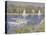 Basin D'Argenteuil-Claude Monet-Premier Image Canvas