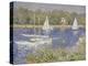 Basin D'Argenteuil-Claude Monet-Premier Image Canvas