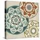 Basket Motif III-June Erica Vess-Stretched Canvas