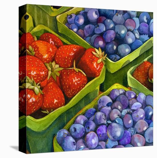 Basket o' Berries-Terri Hill-Premier Image Canvas