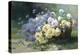Basket of Flowers-Albert Tibulle de Furcy Lavault-Premier Image Canvas