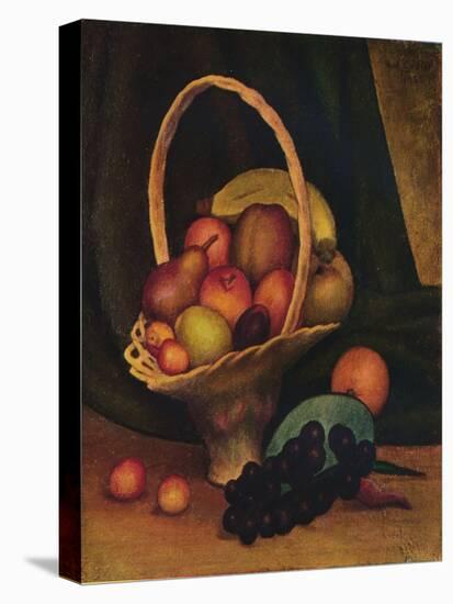 'Basket of Fruit', c1922-Mark Gertler-Premier Image Canvas