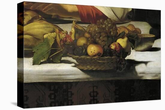 Basket of Fruit, Detail from Supper at Emmaus-Caravaggio-Premier Image Canvas