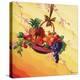 Basket of Fruit-null-Stretched Canvas