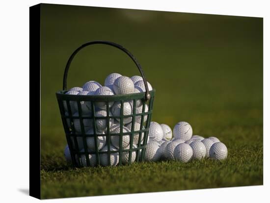 Basket of Golf Balls-null-Premier Image Canvas