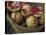 Basket of Pomegranate, Oaxaca, Mexico-Judith Haden-Premier Image Canvas