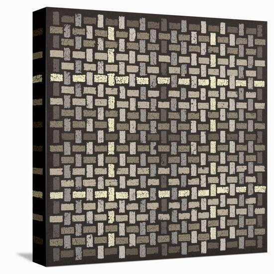 Basket Weave Straight-Susan Clickner-Stretched Canvas