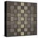 Basket Weave Triple Play-Susan Clickner-Stretched Canvas