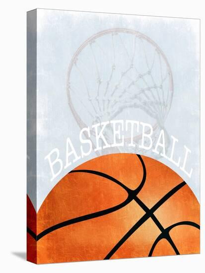 Basketball Love 2-Marcus Prime-Stretched Canvas