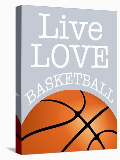 Basketball Love-Marcus Prime-Stretched Canvas