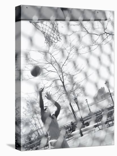 Basketball Player-null-Premier Image Canvas