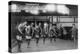 Basketball Team Learns to Dance Photograph - Washington, DC-Lantern Press-Stretched Canvas