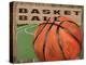 Basketball-Todd Williams-Stretched Canvas