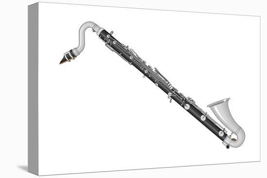 Bass Clarinet, Woodwind, Musical Instrument-Encyclopaedia Britannica-Stretched Canvas