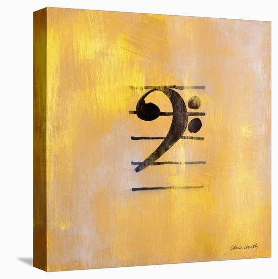 Bass Clef-Lanie Loreth-Stretched Canvas