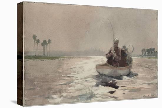 Bass Fishing - Florida, 1890-Winslow Homer-Premier Image Canvas