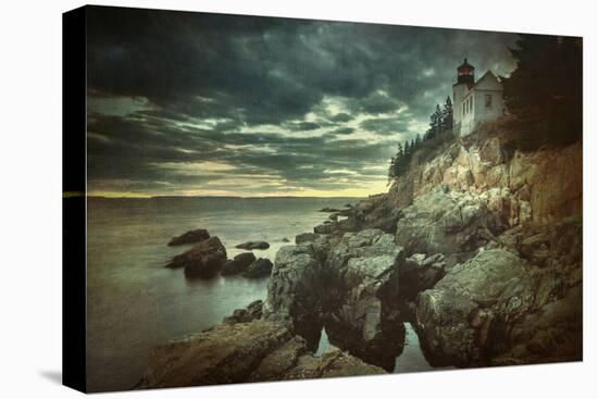 Bass Harbor Mood-Vincent James-Premier Image Canvas