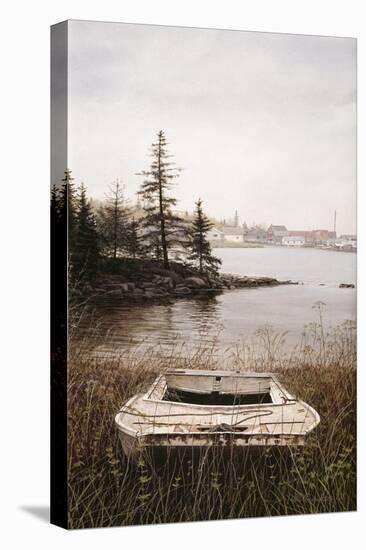 Bass Harbor-David Knowlton-Premier Image Canvas