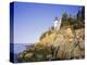 Bass Harbour Lighthouse, Acadia National Park, Maine, New England, USA-Roy Rainford-Premier Image Canvas