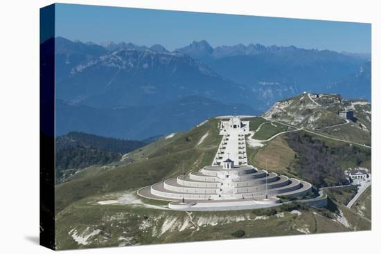 Bassano, Italy, Monte Grappa, Monument, Veneto-Frank Fleischmann-Premier Image Canvas