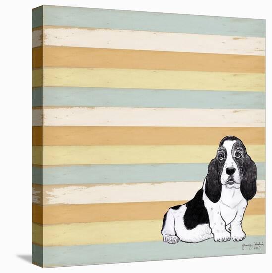 Basset Hound 1-Tammy Kushnir-Premier Image Canvas