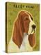 Basset Hound-John W Golden-Premier Image Canvas