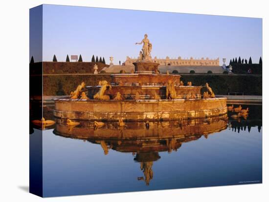 Bassin Latone, Chateau De Versailles, Ile De France, France, Europe-Guy Thouvenin-Premier Image Canvas