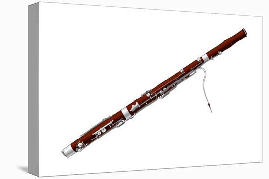 Bassoon, Woodwind, Musical Instrument-Encyclopaedia Britannica-Stretched Canvas