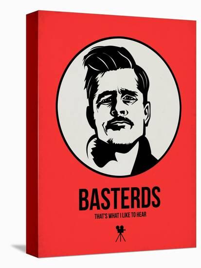 Basterds 2-Aron Stein-Stretched Canvas